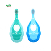 Cute Children Toothbrush Soft Bristled 0-3 Years Old Cleaning and Protecting Gums Baby Training Toothbrush