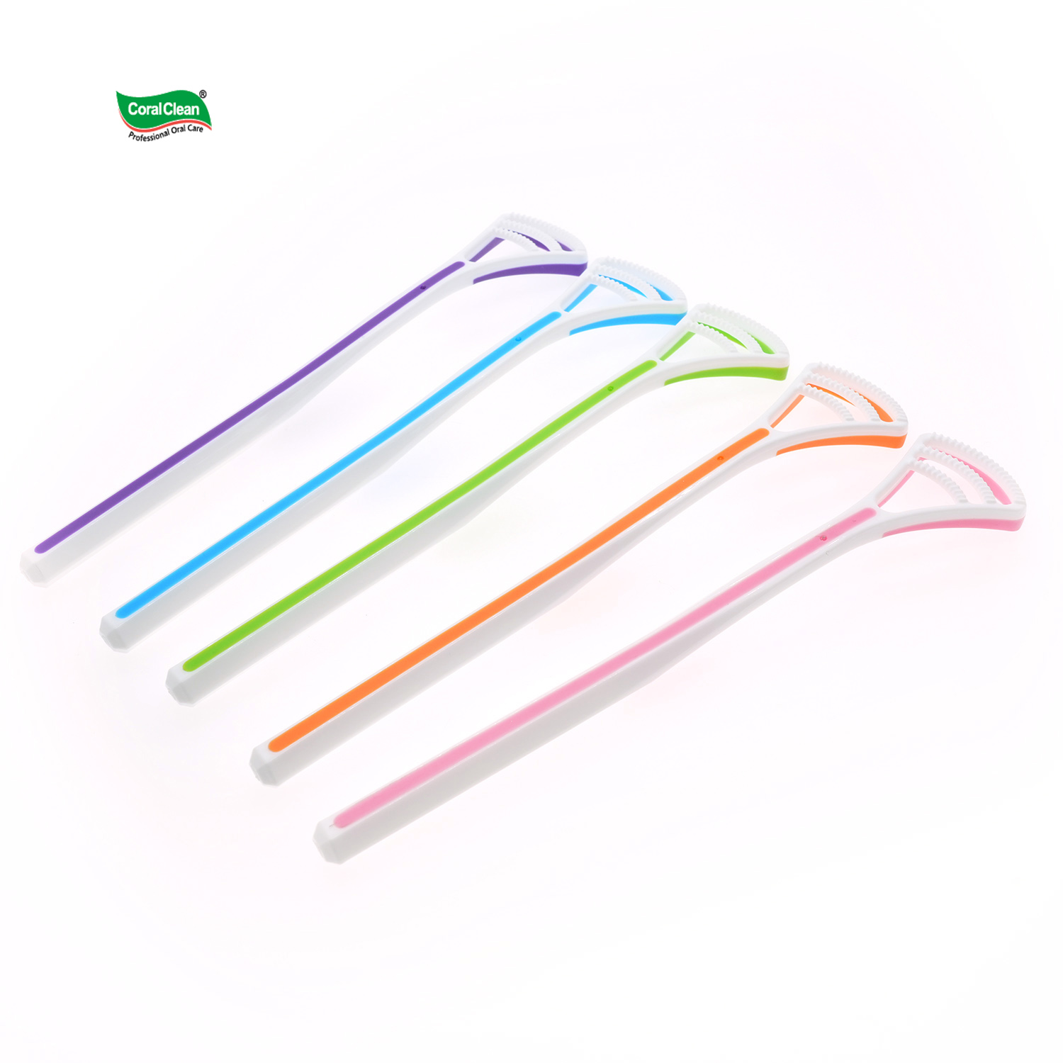 Export Tongue Scraper Tongue Coating Cleaner Tongu Scraping Removal of Bad Breath Oral Care