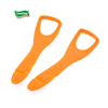 Tongue Coating Cleaner Tongue Scraper Portable Toothpick Oral Odor Removal Oral Hygiene Cleaning