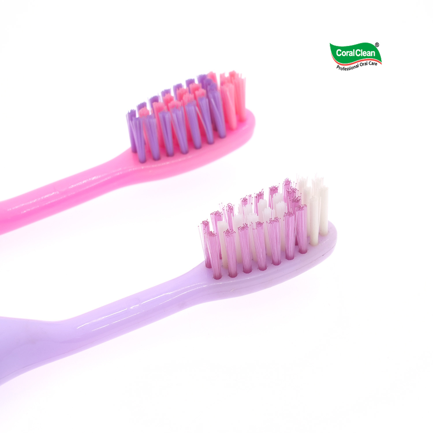 Child Toothbrush with Cute Pattern Suction Cup Base for 3-12 Years Old Children