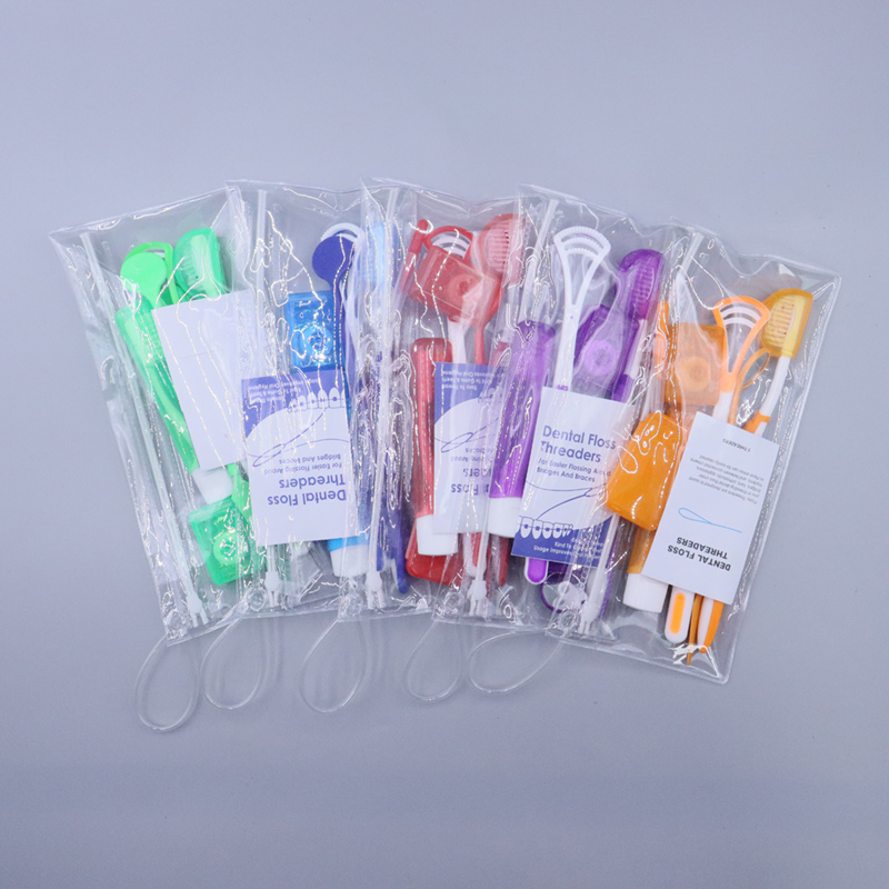 Oral Hygiene Orthodontic Kit New 8 PCS Set Dental Ortho Kit Without Hourglass