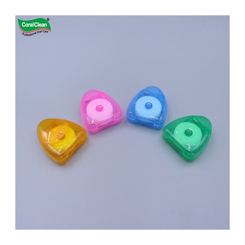 Dental Care Products Macromolecule Dental Floss Individual Packing Floss Threads Manufacturer Nylon Flosser