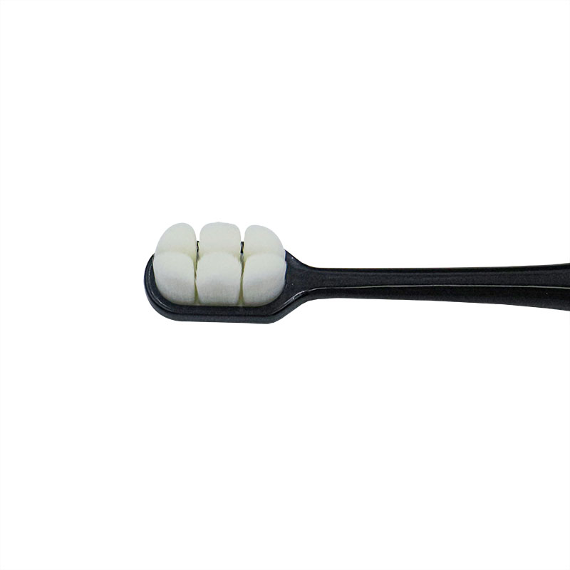 Manufacturer Adult Toothbrush Soft Bristles Ultra Fine Gums Protecting Multi Bristle Couple's Toothbrush
