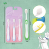 Cat Paw Pattern Children Soft Bristles Toothbrush Suitable for Both Boys and Girls Deep Cleaning Kids Brushes