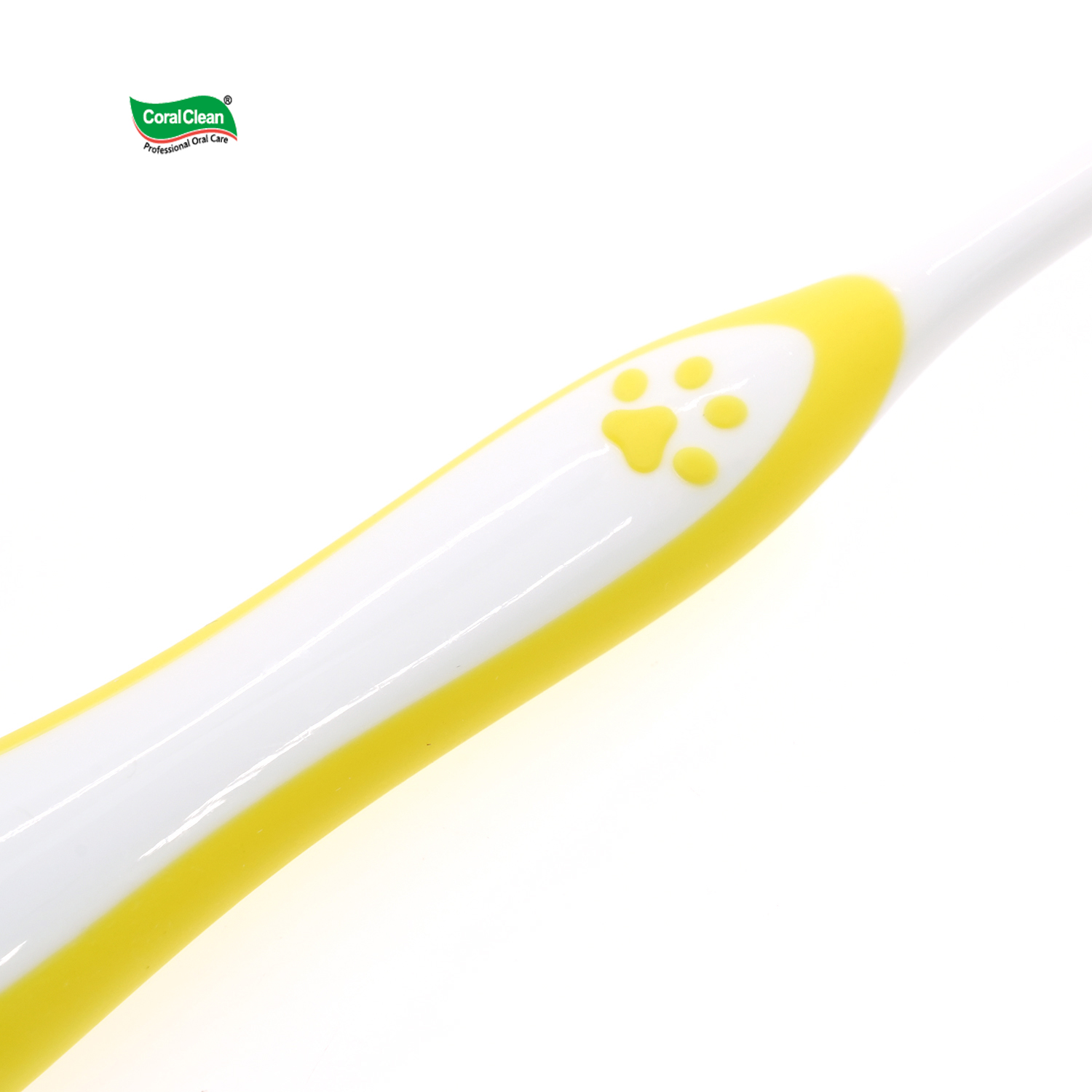 Cat Paw Pattern Children Soft Bristles Toothbrush Suitable for Both Boys and Girls Deep Cleaning Kids Brushes