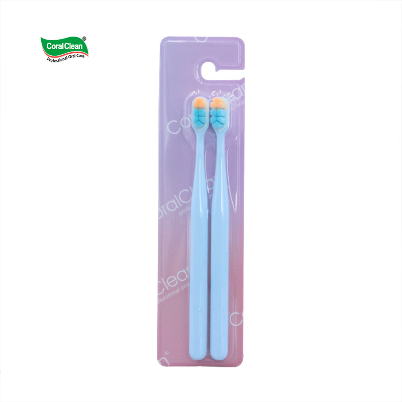 Custom Super Ultra Soft Bristles Plastic Toothbrush Adult Toothbrush