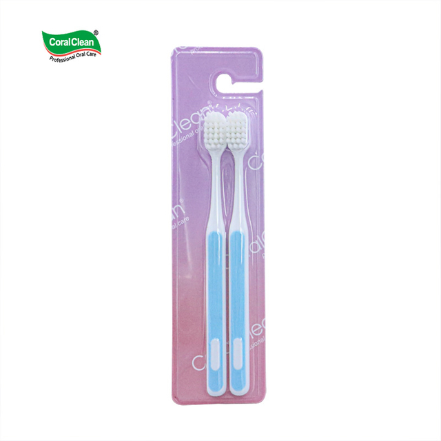 Luxury Soft Toothbrush Nylon Bristle Adult Cepillo De Dientes Wholesale Plastic Dental Brushes Elegant Toothbrushes