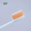 Wholesale Plastic Adult Toothbrush 2 Pieces Pack Soft Bristles Cleaning Teeth Colorful Brushes