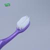 Orthodontic Toothbrush Double Ended Adult toothbrush V-shaped Brush with Interdental Brush Bracket Cleaning Brush