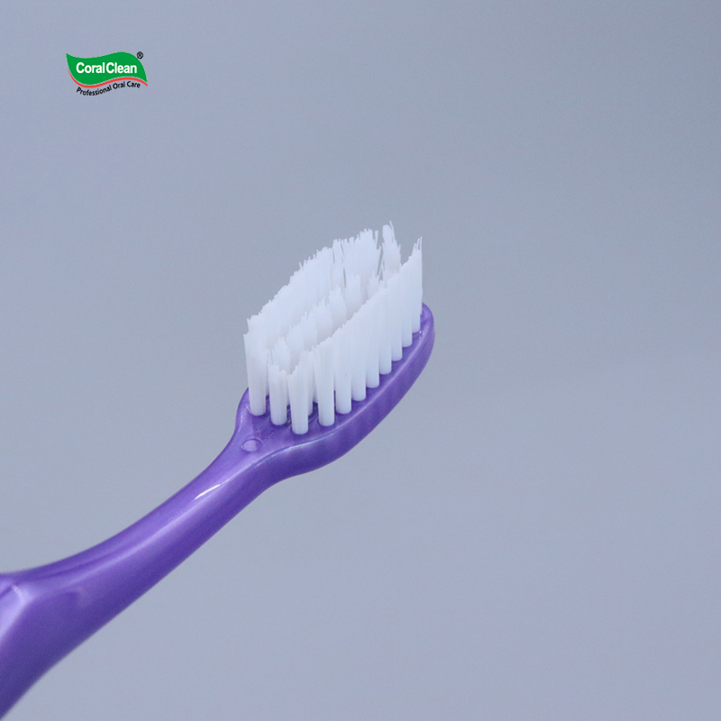 Orthodontic Toothbrush Double Ended Adult toothbrush V-shaped Brush ...