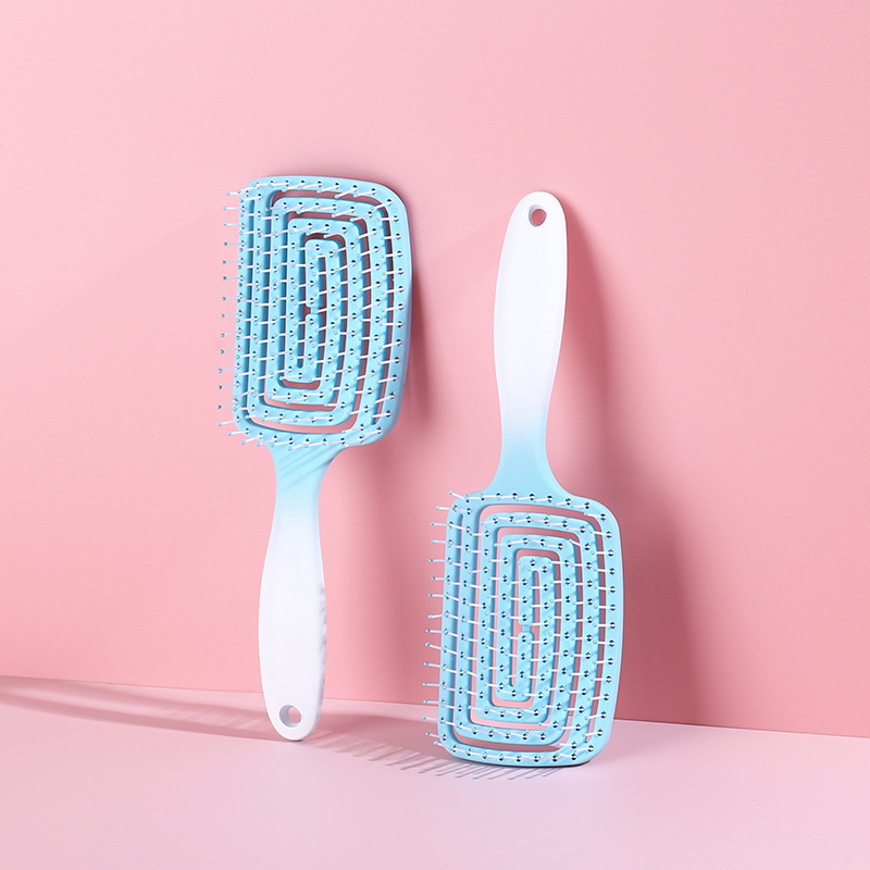 Professional Scalp Massage Brush for Hair Washing & Detangling Wet & Dry Use Vent Hairbrush for Voluminous Hair & Relaxing SPA