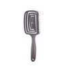 Customizable Large Square Hair Comb Eco-friendly Coconut Fiber Heat & Corrosion Resistant Biodegradable