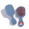 Children's Macaron Color Anti-Static Air Cushion Hairbrush, Portable Detangling & Scalp Massage Brush for Fine Hair