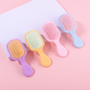 Children's Macaron Color Anti-Static Air Cushion Hairbrush, Portable Detangling & Scalp Massage Brush for Fine Hair