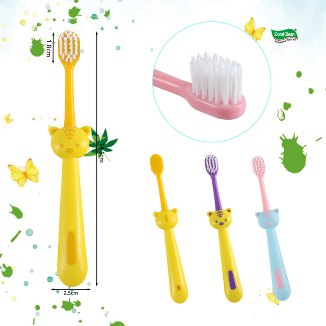 Tooth Brush Kids Brosse Dents Pour Enfants Soft Brush Child Bulk Toothbrush for Kids