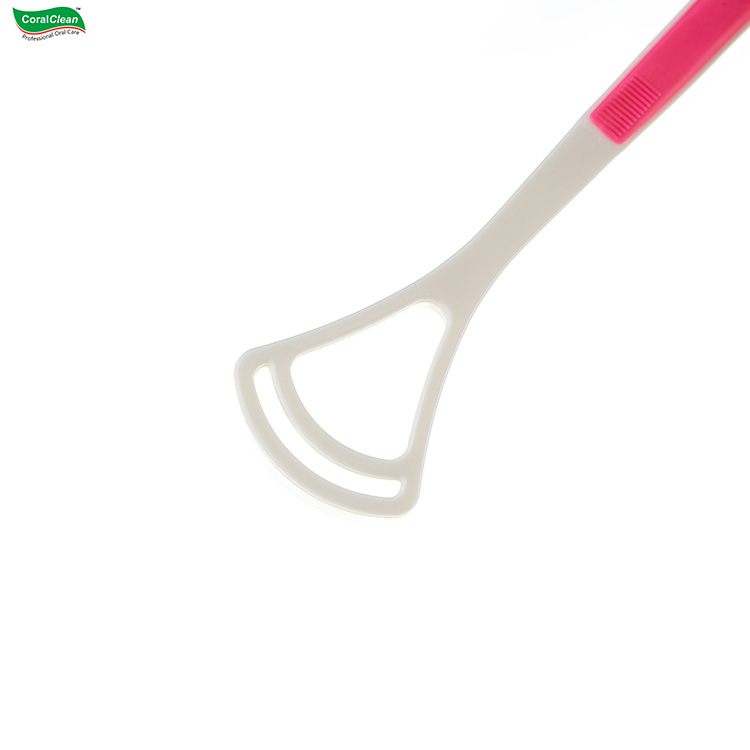 High Quality Dental Clean Tongue Raspador De Lngua Brush Tongue Scraper