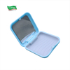 Dental Tray Case with Mirror Caja Retenedor De Ortodoncia Silicone Container Retainer Box
