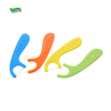 Dental Children Stick Colorful Kids Floss Dental Pick Oral Cleaning Care