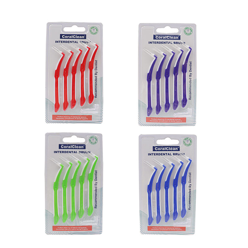 Inter Dental Brushes Tooth Interproximal Brush Gum Interdental Parts Soft Interdental Brush