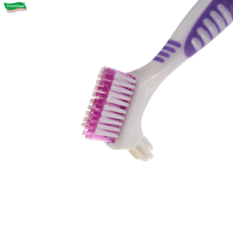 Manufacturer Denture Cleaning Brush Dental Medium Bristles Oclean Brushes