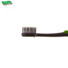 Wholesale Customized Oral Care Charcoal Adult Toothbrush 2-Pack Tooth Brush