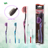 Orthodontic Cleaning Toothbrush Set V-shape Ortho Toothbrush with Interdental Brush