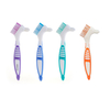 Wholesale Denture Brush Caja De Bao Para Dentaduras Prosthesis Brush Storage Brush Tooth
