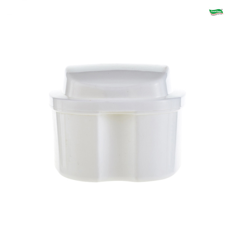 Manufacturer Denture Box Keep Dentures Clean and Hygienic Storage Case