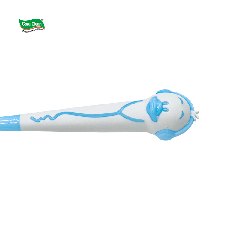 Cartoon Music Duck Style Children Toothbrush Small Head Soft bristles Baby over 3 Years Old Kids Teeth Brush