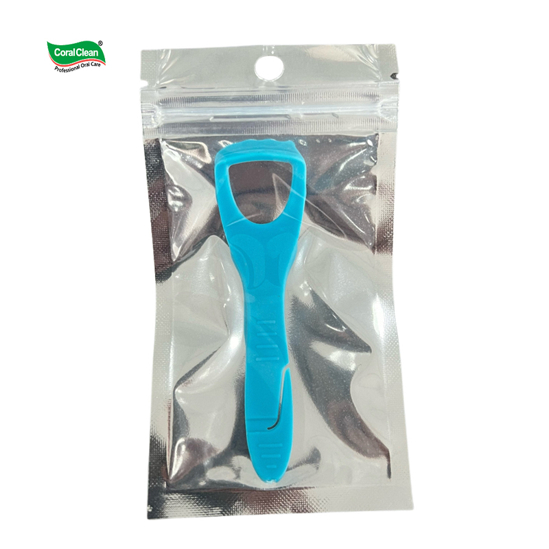 Tongue Coating Cleaner Tongue Scraper Portable Toothpick Oral Odor Removal Oral Hygiene Cleaning