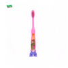 Child Toothbrush with Cute Pattern Suction Cup Base for 3-12 Years Old Children