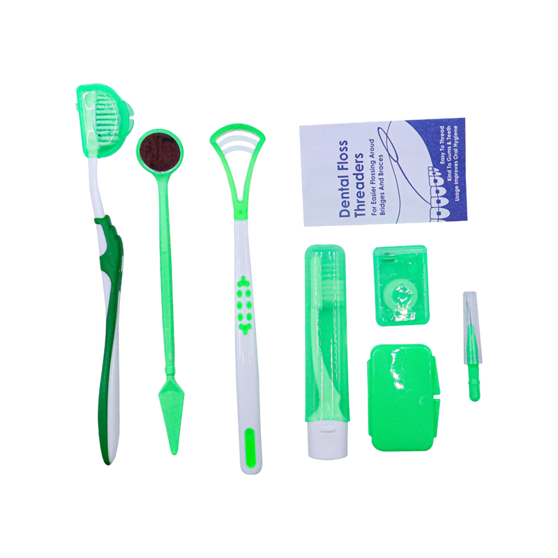Oral Hygiene Orthodontic Kit New 8 PCS Set Dental Ortho Kit Without Hourglass