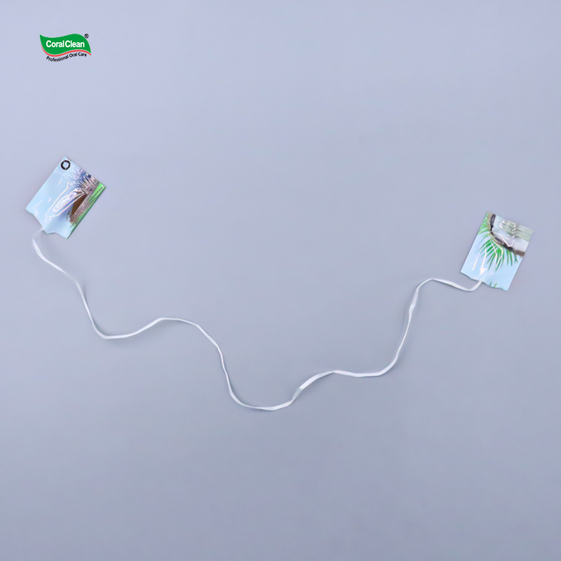 Manufacturer Paper Dental Floss Individually Package Coco Flosser Deep Cleaning Expansion Floss