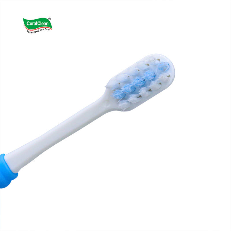OEM Kids Soft Bristles Toothbrush Cartoon Rabbit Shaped Handle Children Plastic Toothbrush for Home Use