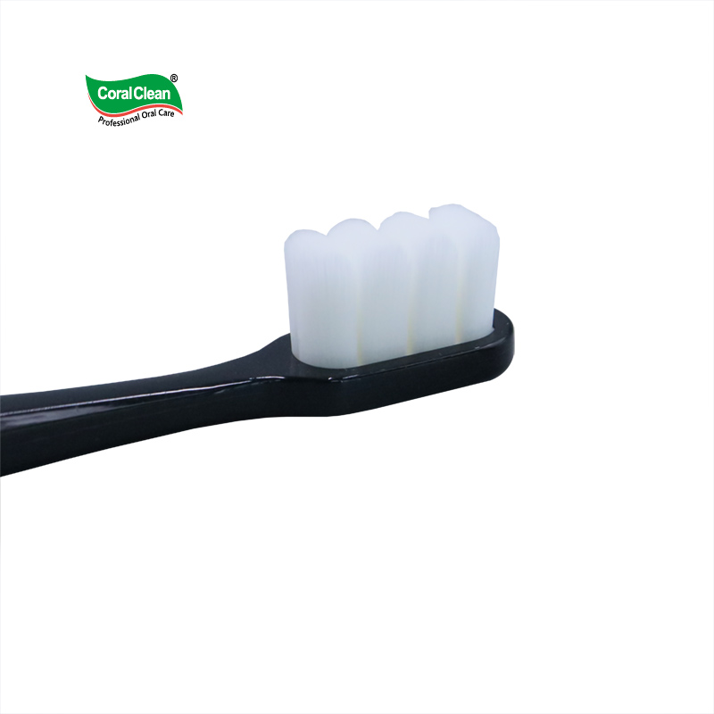 Double Pack Adult Plastic Toothbrush with 10000 Bristles Extra Soft Bristles That Do Not Harm Gums