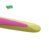 Beautiful Plastic Adult Toothbrush Manual With Personalized Logo Color Contrast Design OEM Toothbrush Supplier