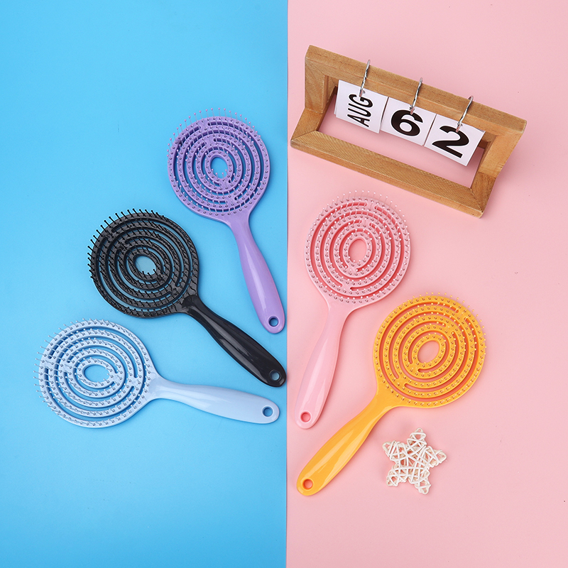 Wholesale Classic Plastic Hair Comb Smooth Anti-Static for Daily Hair Care