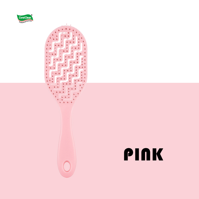 Professional Scalp Massage Brush Hollow Design Tangle-Free Styling