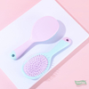 High Rebound Air Cushion Comb Anti-Static Massage Hair Brush with Soft Ball-Tipped Bristles Portable Detachable Cleaning Tool