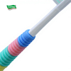 Kids Soft Bristle Toothbrush for Ages 3-12 Ergonomic Cartoon Handle Anti-Slip PP Material Child-Friendly Oral Care
