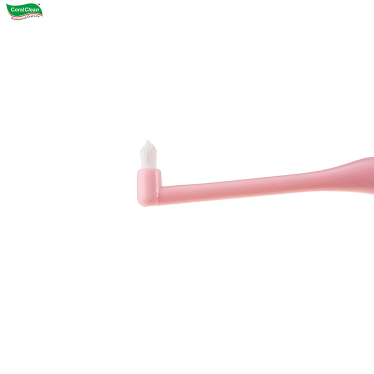 Multi Purpose Oral Hygiene Products Single Tuft Toothbrush Ortho Brushing