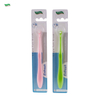 Orthodontic End Tuft Toothbrush Soft Bristles Molar Toothbrush for Hard to Reach Areas