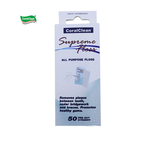 3 in 1 Dental Super Floss Plastic Free Expanding Nylon Floss Threader Oral Care