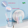 Wholesale Dental Toothbrush Kit Manual Tooth Brush Single Package Personalized Toothbrush
