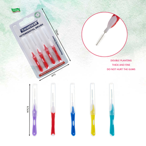 Dental Products Cepillo Interdental Inter Lucas Brush Portable Oral Clean