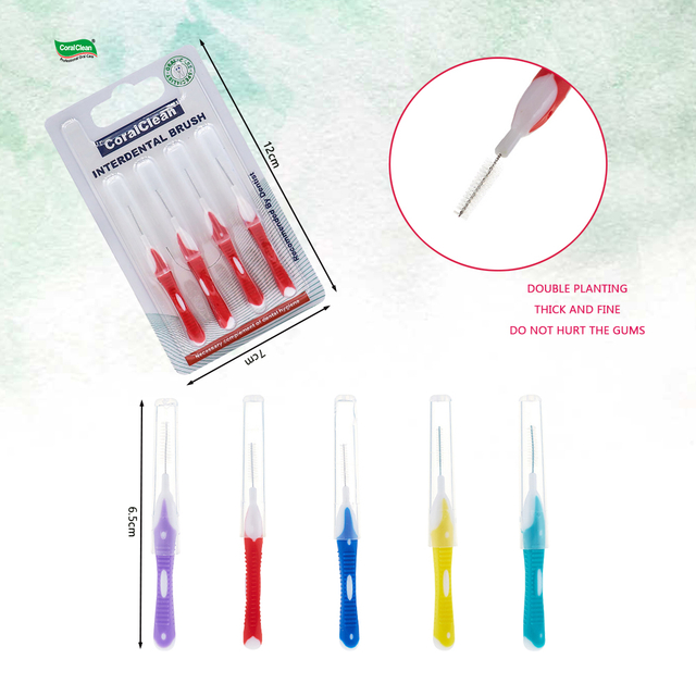 Dental Products Cepillo Interdental Inter Lucas Brush Portable Oral Clean