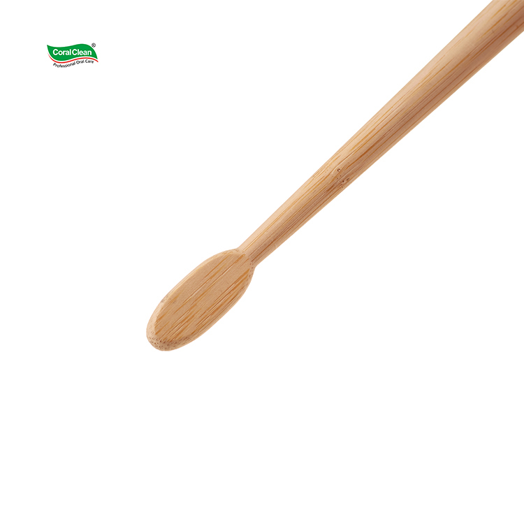 Personal Care High Quality Soft Bristles Adult Bamboo Toothbrush