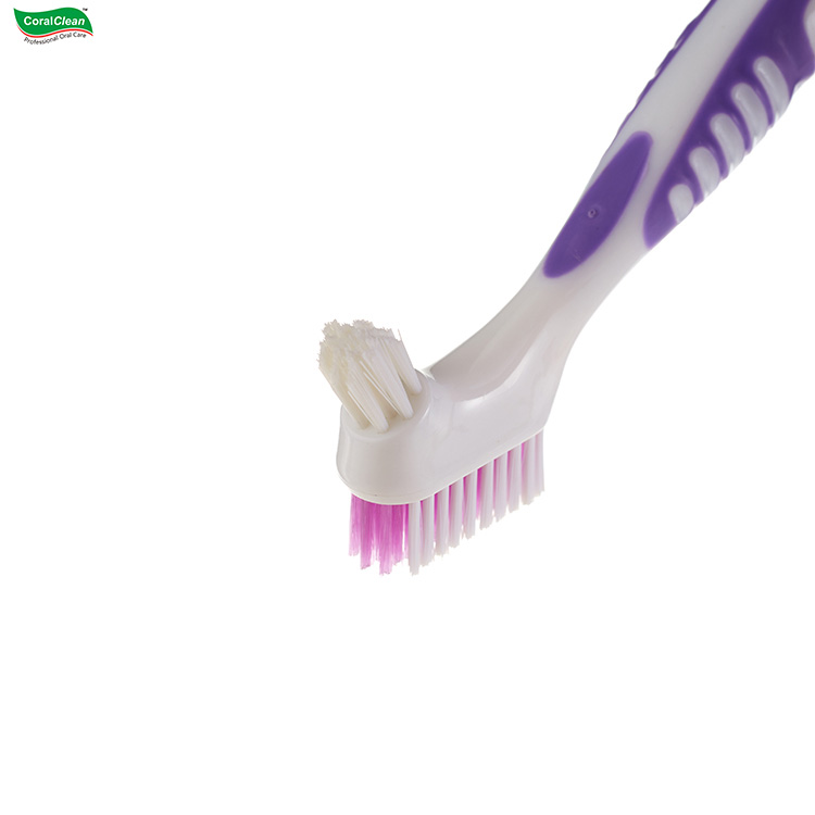 Manufacturer Denture Cleaning Brush Dental Medium Bristles Oclean Brushes