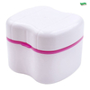 Factory Price Customized Logo Colorful Plastic Orthodontic Denture Storage Box