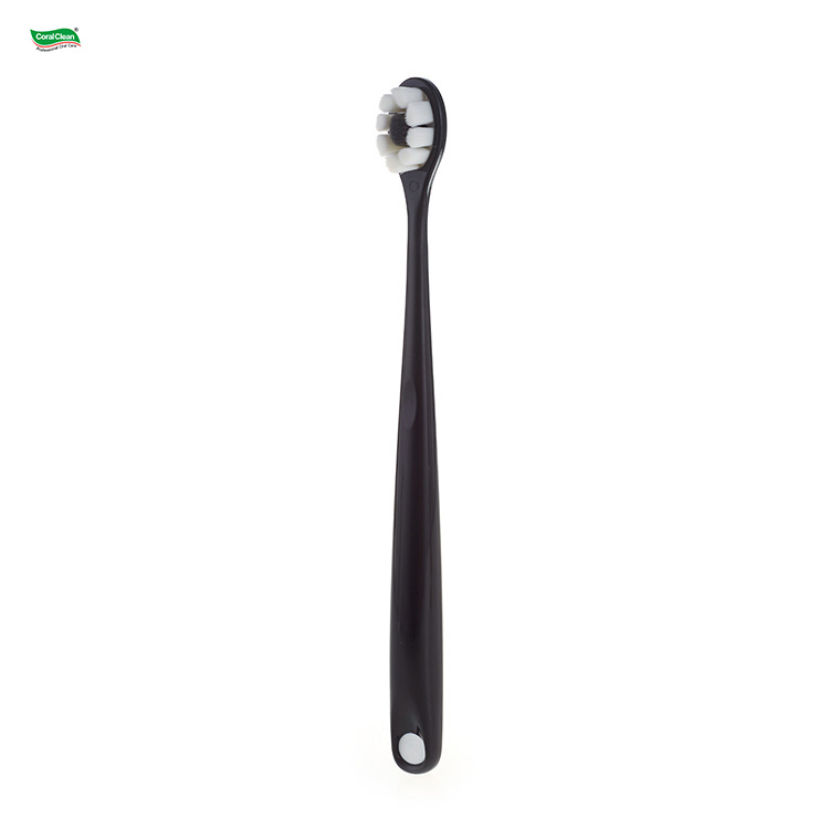 Manufacturer Extra Soft Bristles Adult Toothbrush Oral Cleaning Round Head Tooth Brushes